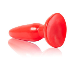 Baile - Petit Plug Anal Rouge 15 Cm